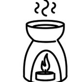 dibujo de velas