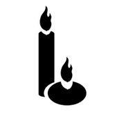 dibujo de velas